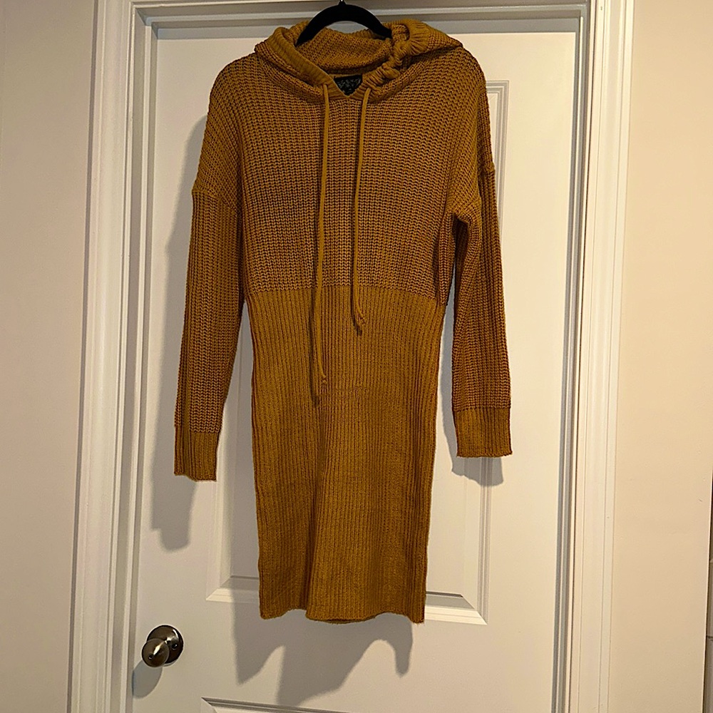 Hoodie Sweater Dress